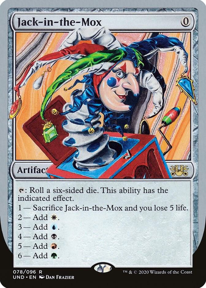 Jack-in-the-Mox, Unsanctioned 78