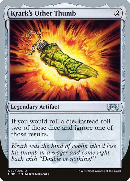 Krark's Other Thumb, Unsanctioned 79