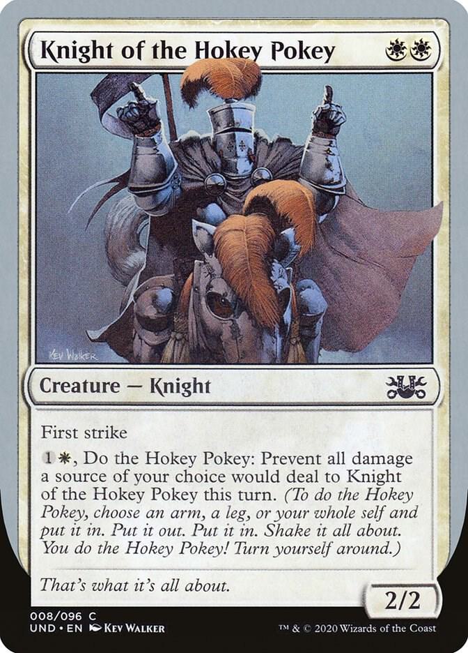 Knight of the Hokey Pokey, Unsanctioned 8