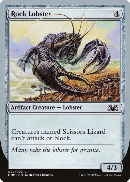 Rock Lobster, Unsanctioned 82