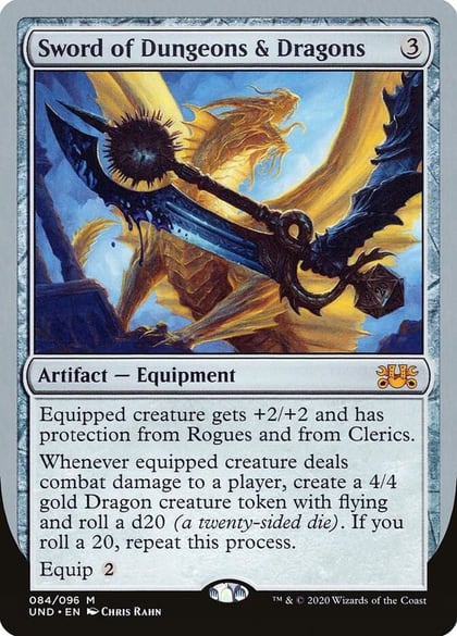 Sword of Dungeons & Dragons, Unsanctioned 84