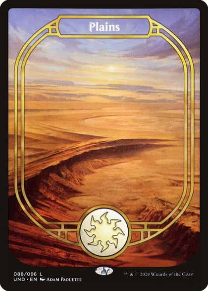 Plains (Full Art), Unsanctioned 88