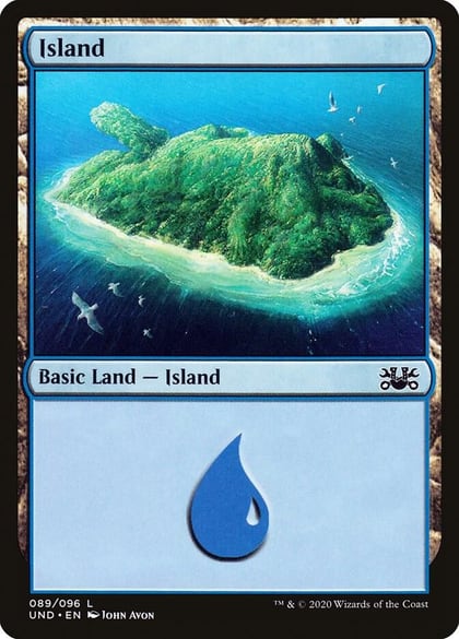 Island, Unsanctioned 89