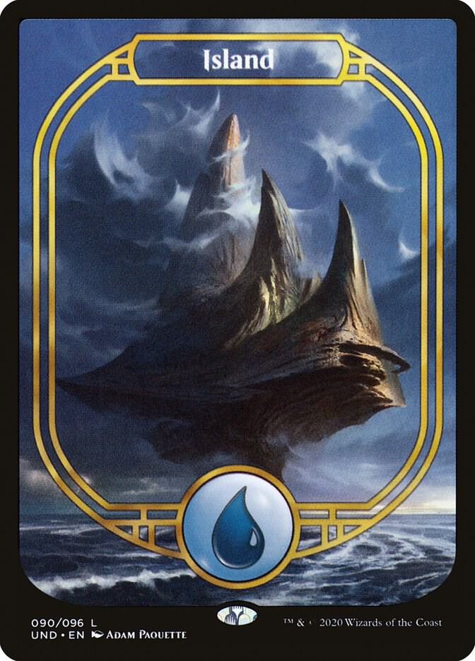 Island (Full Art), Unsanctioned 90