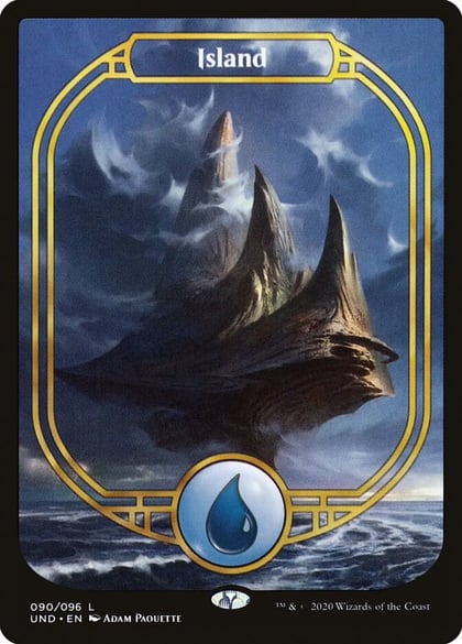 Island (Full Art), Unsanctioned 90