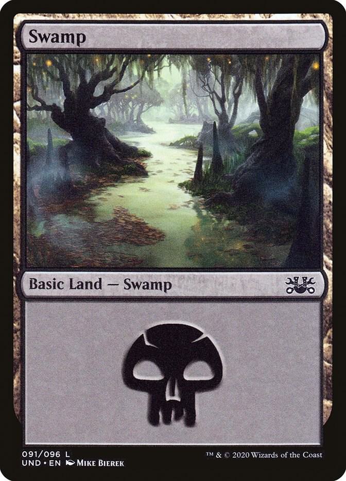 Swamp, Unsanctioned 91