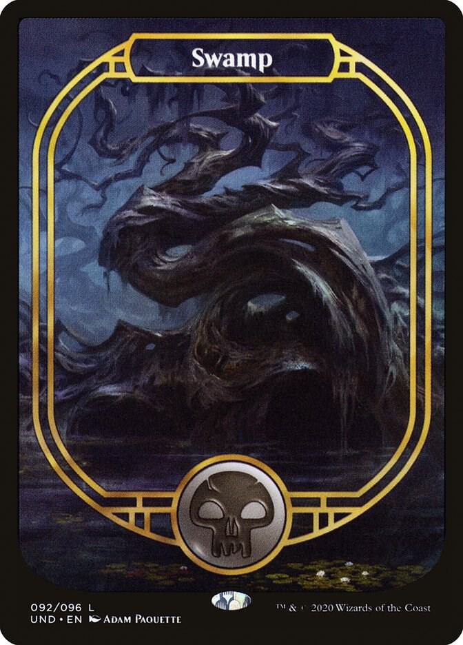 Swamp (Full Art), Unsanctioned 92