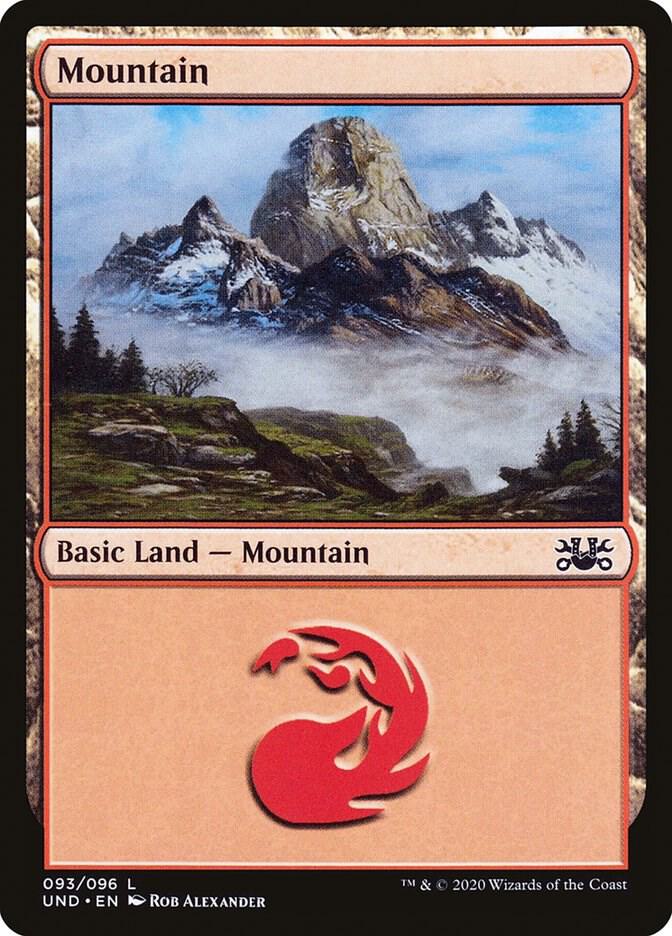 Mountain, Unsanctioned 93