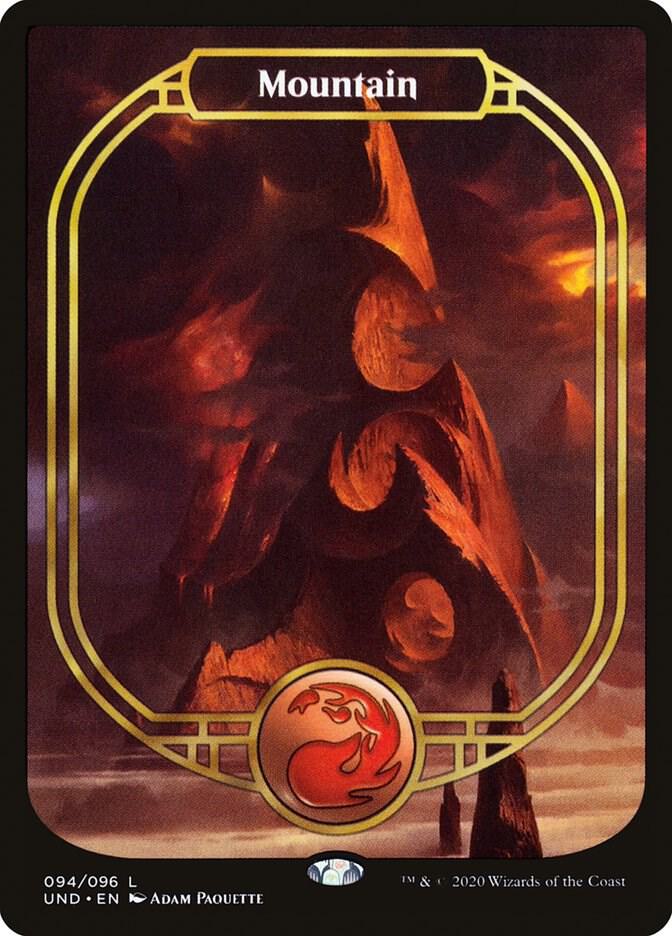 Mountain (Full Art), Unsanctioned 94