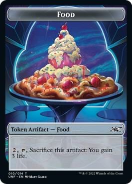Food Token (010), Unfinity 10