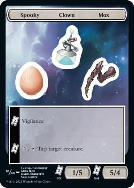 Spooky Clown Mox, Unfinity 10