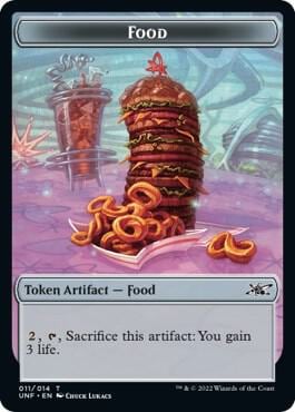 Food Token (011), Unfinity 11