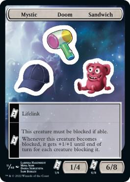 Mystic Doom Sandwich, Unfinity 11
