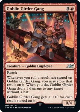 Goblin Girder Gang, Unfinity 111