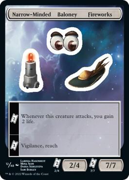 Narrow-Minded Baloney Fireworks, Unfinity 12