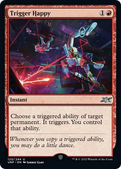 Trigger Happy, Unfinity 125