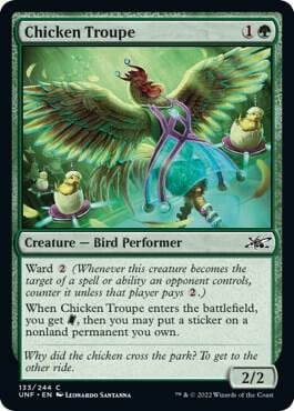 Chicken Troupe, Unfinity 133