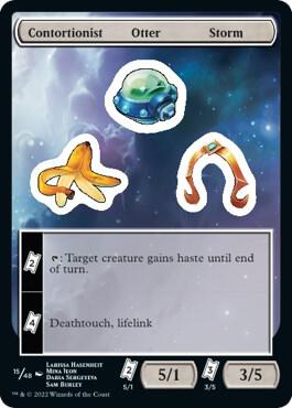 Contortionist Otter Storm, Unfinity 15