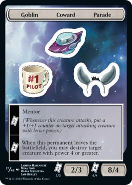Goblin Coward Parade, Unfinity 17