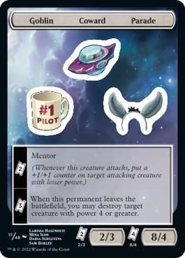 Goblin Coward Parade, Unfinity 17