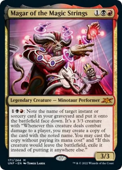 Magar of the Magic Strings, Unfinity 171