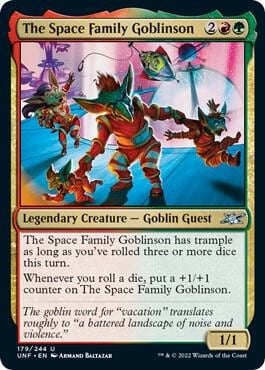 The Space Family Goblinson, Unfinity 179