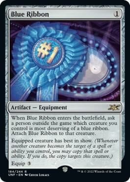 Blue Ribbon, Unfinity 184