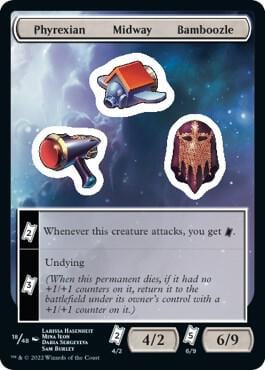 Phyrexian Midway Bamboozle, Unfinity 18