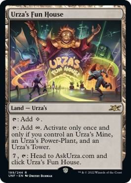 Urza's Fun House, Unfinity 199