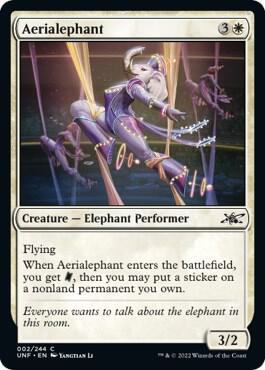 Aerialephant, Unfinity 2