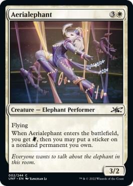 Aerialephant, Unfinity 2