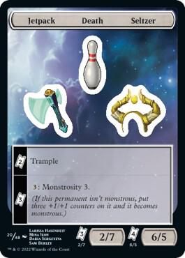 Jetpack Death Seltzer, Unfinity 20