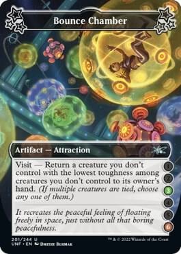 Bounce Chamber (3-6), Unfinity 201
