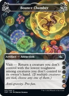 Bounce Chamber (4-6), Unfinity 201