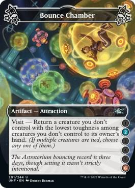 Bounce Chamber (2-6), Unfinity 201