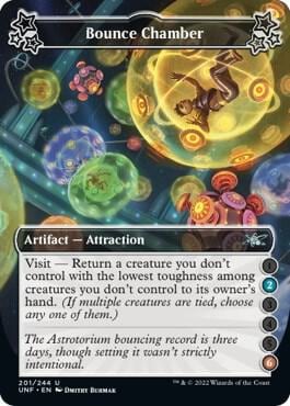 Bounce Chamber (2-6), Unfinity 201