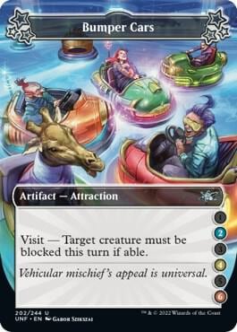 Bumper Cars (2-4-6), Unfinity 202