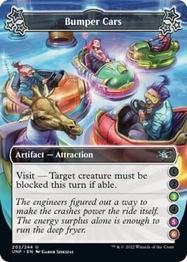 Bumper Cars (3-5-6), Unfinity 202