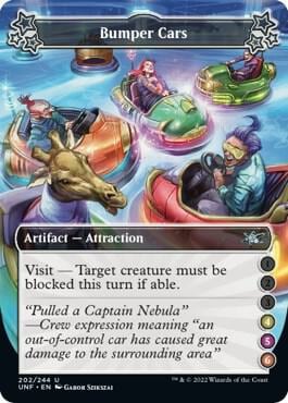 Bumper Cars (4-5-6), Unfinity 202