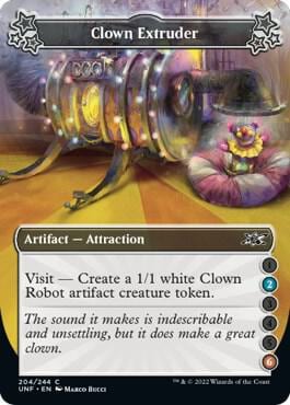 Clown Extruder (2-6), Unfinity 204