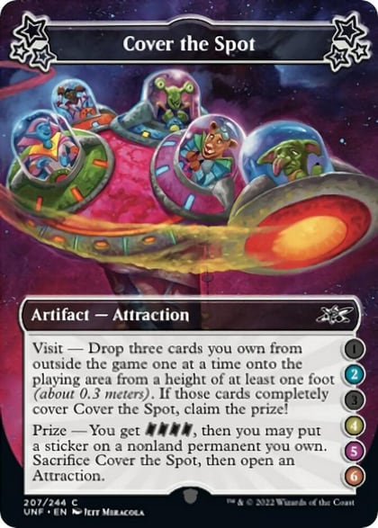 Cover the Spot (2-4-5-6), Unfinity 207