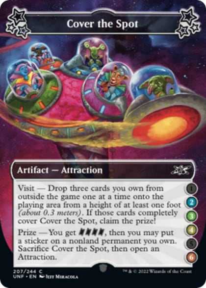 Cover the Spot (2-3-4-6), Unfinity 207