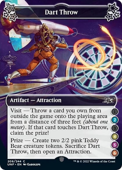 Dart Throw (2-4-5-6), Unfinity 208