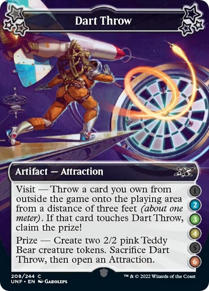 Dart Throw (2-3-4-6), Unfinity 208