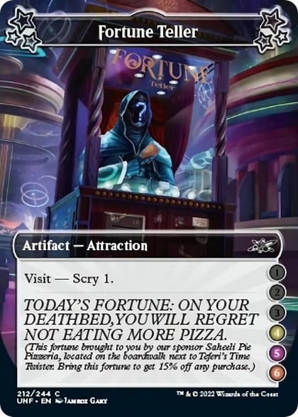Fortune Teller (4-5-6), Unfinity 212