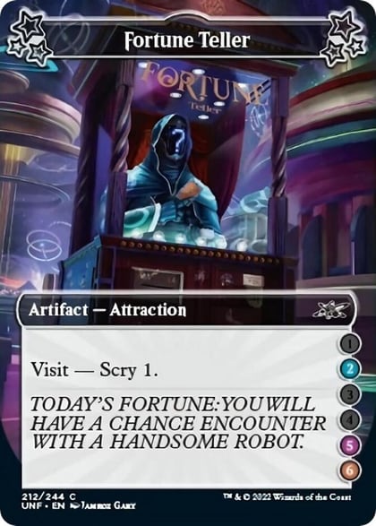 Fortune Teller (2-5-6), Unfinity 212