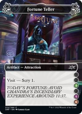 Fortune Teller (3-5-6), Unfinity 212