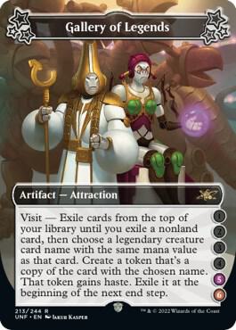 Gallery of Legends (5-6), Unfinity 213