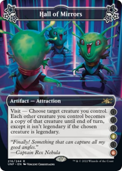 Hall of Mirrors (4-6), Unfinity 216