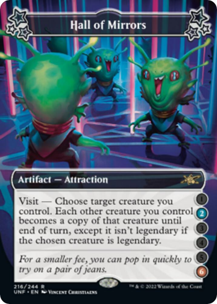 Hall of Mirrors (2-6), Unfinity 216